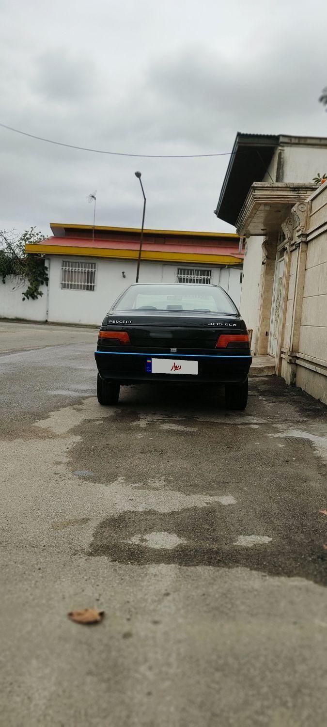 پژو 405 GL - دوگانه سوز CNG - 1391