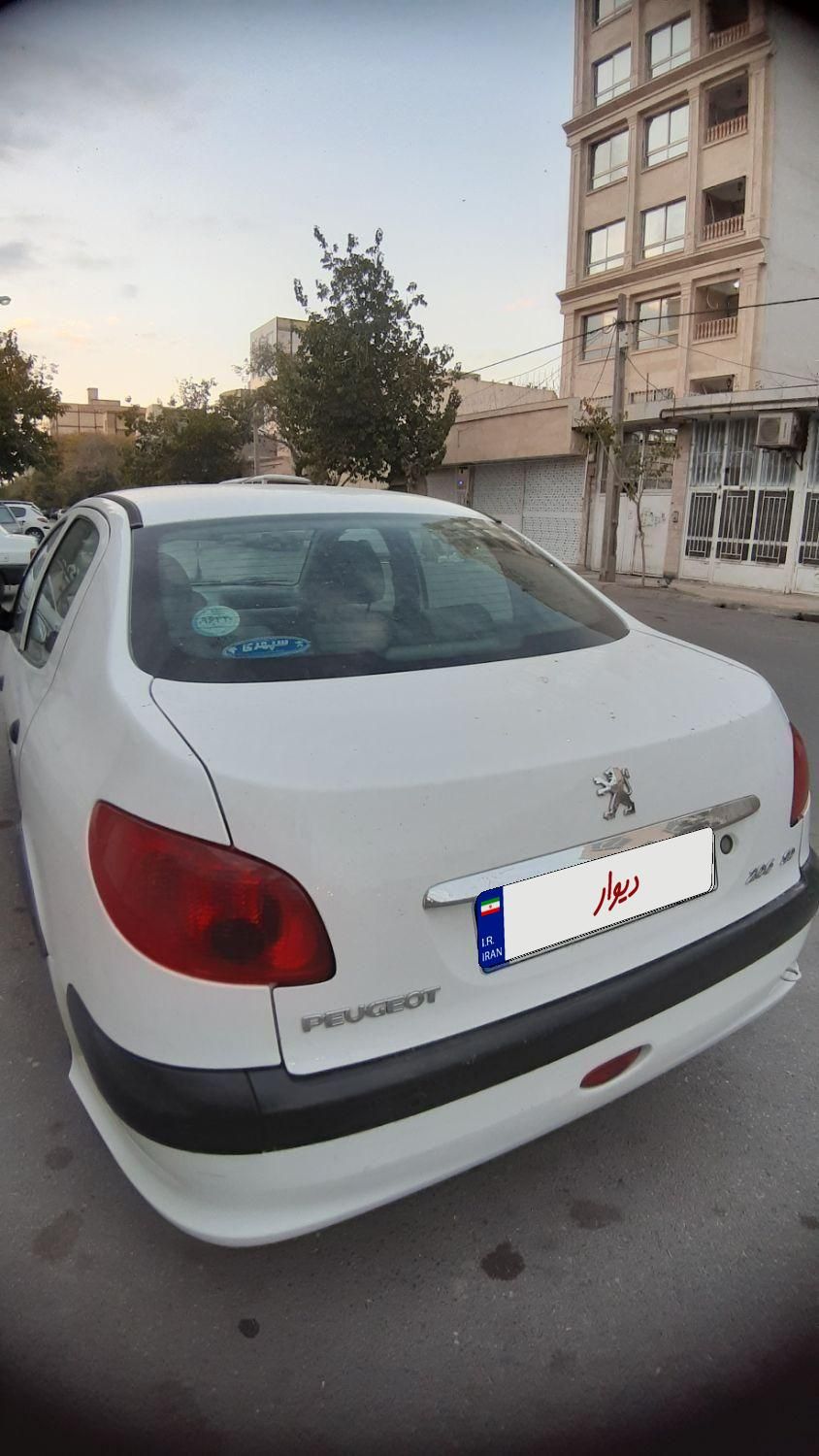 پژو 206 SD v8 - 1397