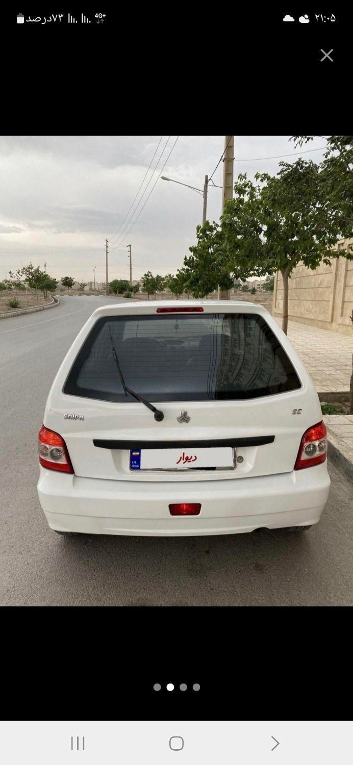 پراید 111 SE - 1395