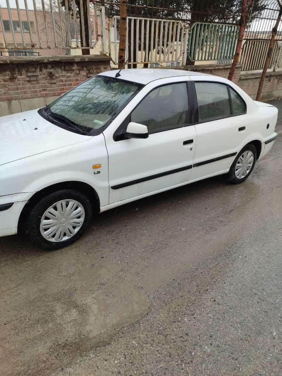 سمند LX XU7 - 1395