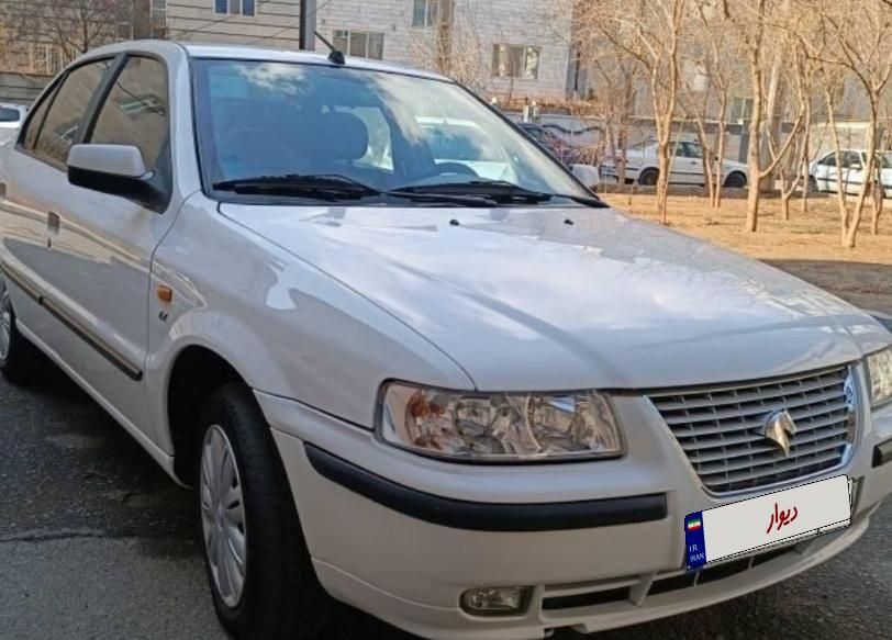 سمند LX EF7 دوگانه سوز - 1399