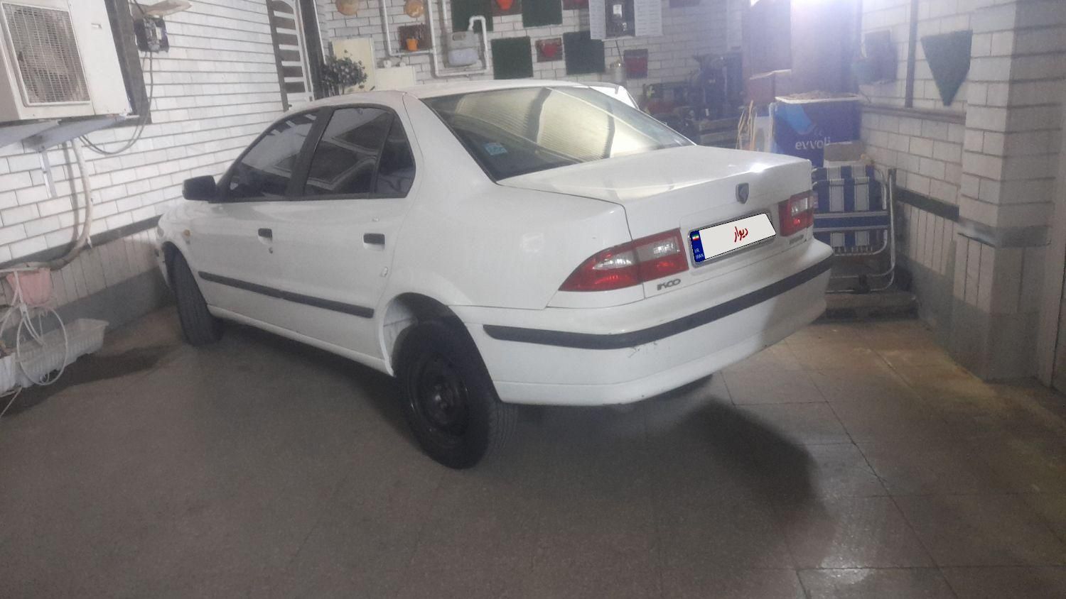 سمند LX EF7 دوگانه سوز - 1398