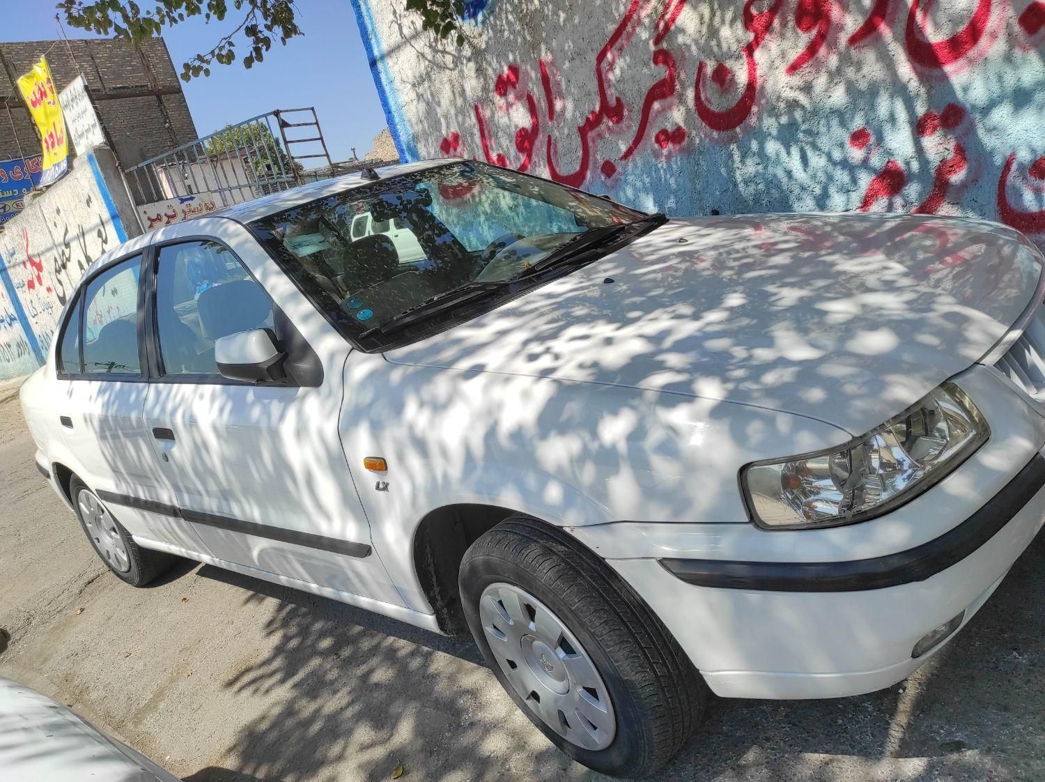 سمند LX XU7 - 1396