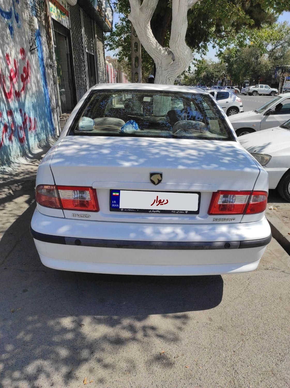 سمند LX XU7 - 1396