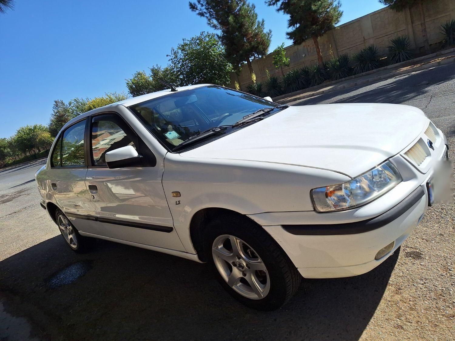 سمند LX EF7 دوگانه سوز - 1390