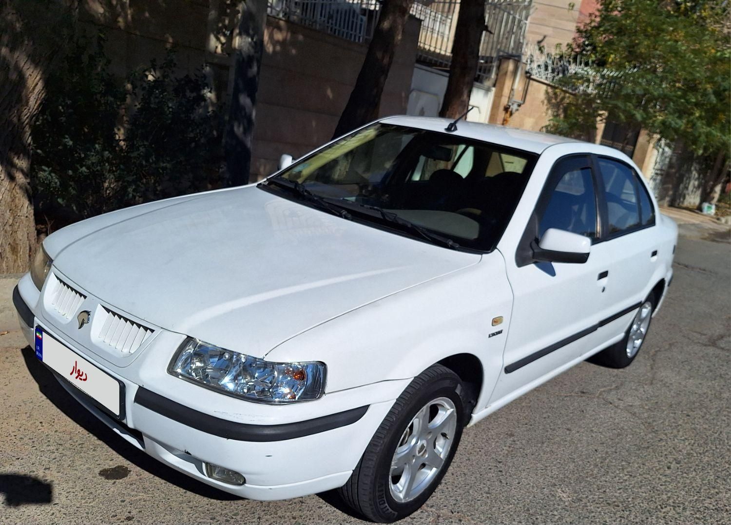 سمند LX EF7 دوگانه سوز - 1390