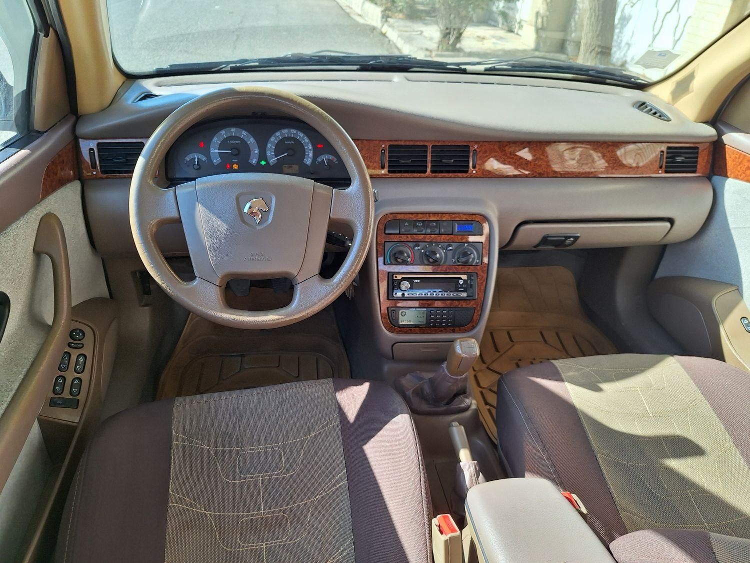 سمند LX EF7 دوگانه سوز - 1390