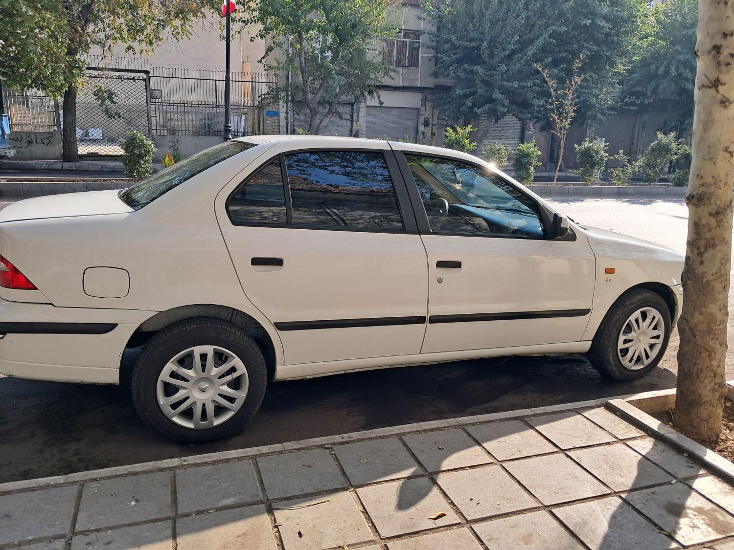 سمند LX EF7 - 1395