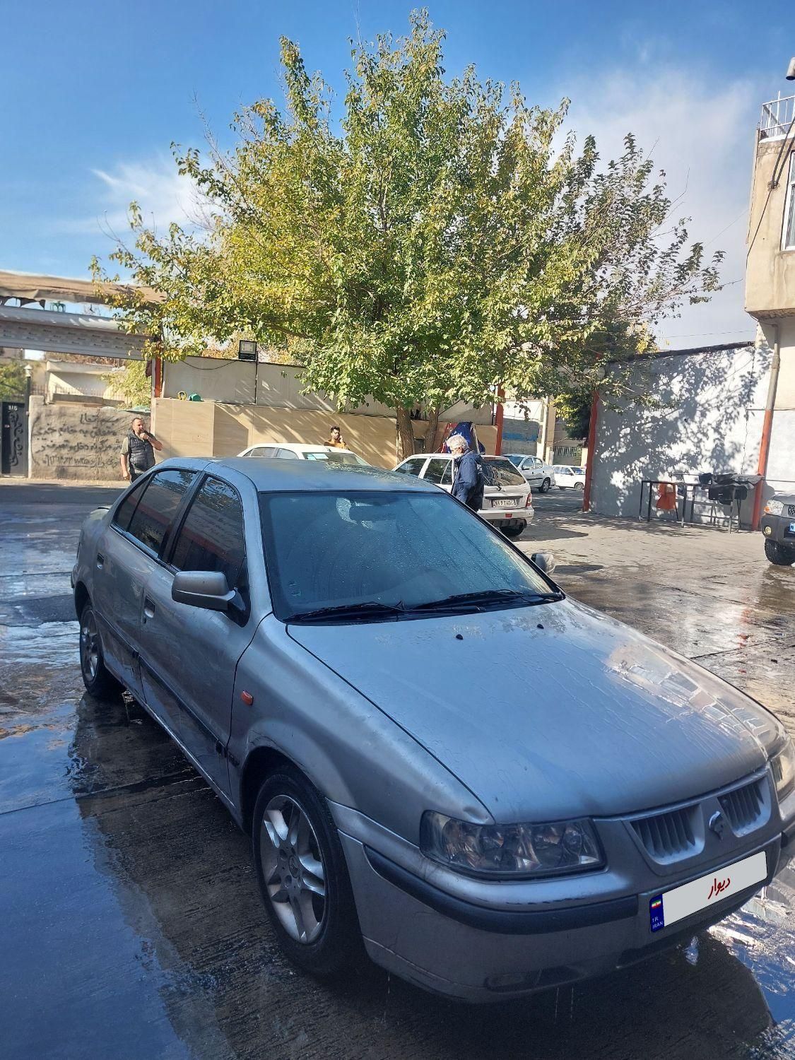 سمند LX XU7 - 1383