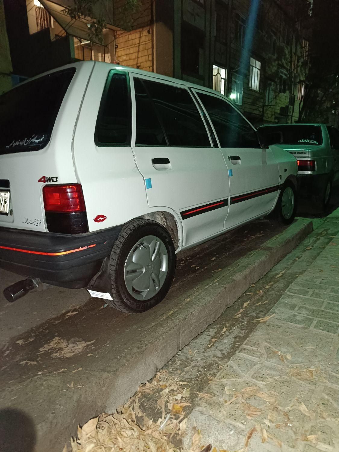 پراید 111 LX - 1378