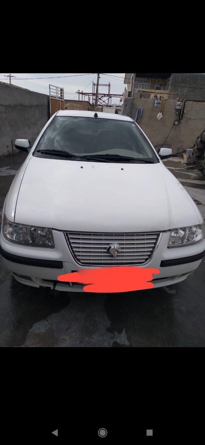 سمند LX XU7 - 1395