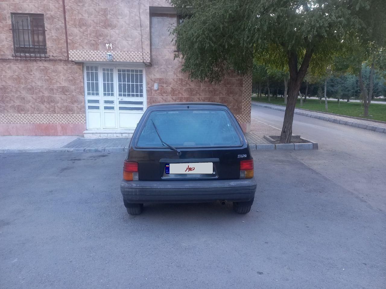 پراید 111 LX - 1387