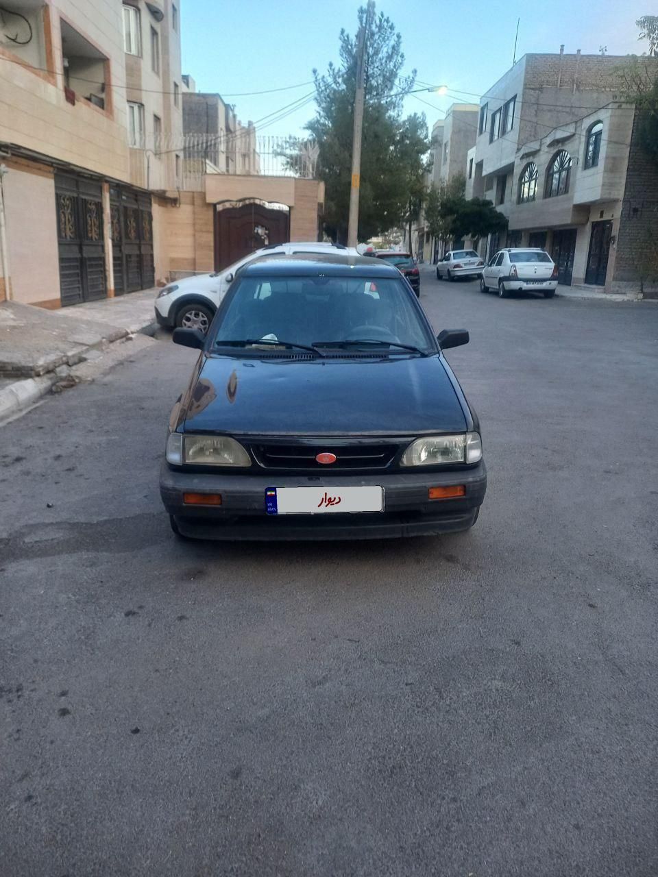 پراید 111 LX - 1387