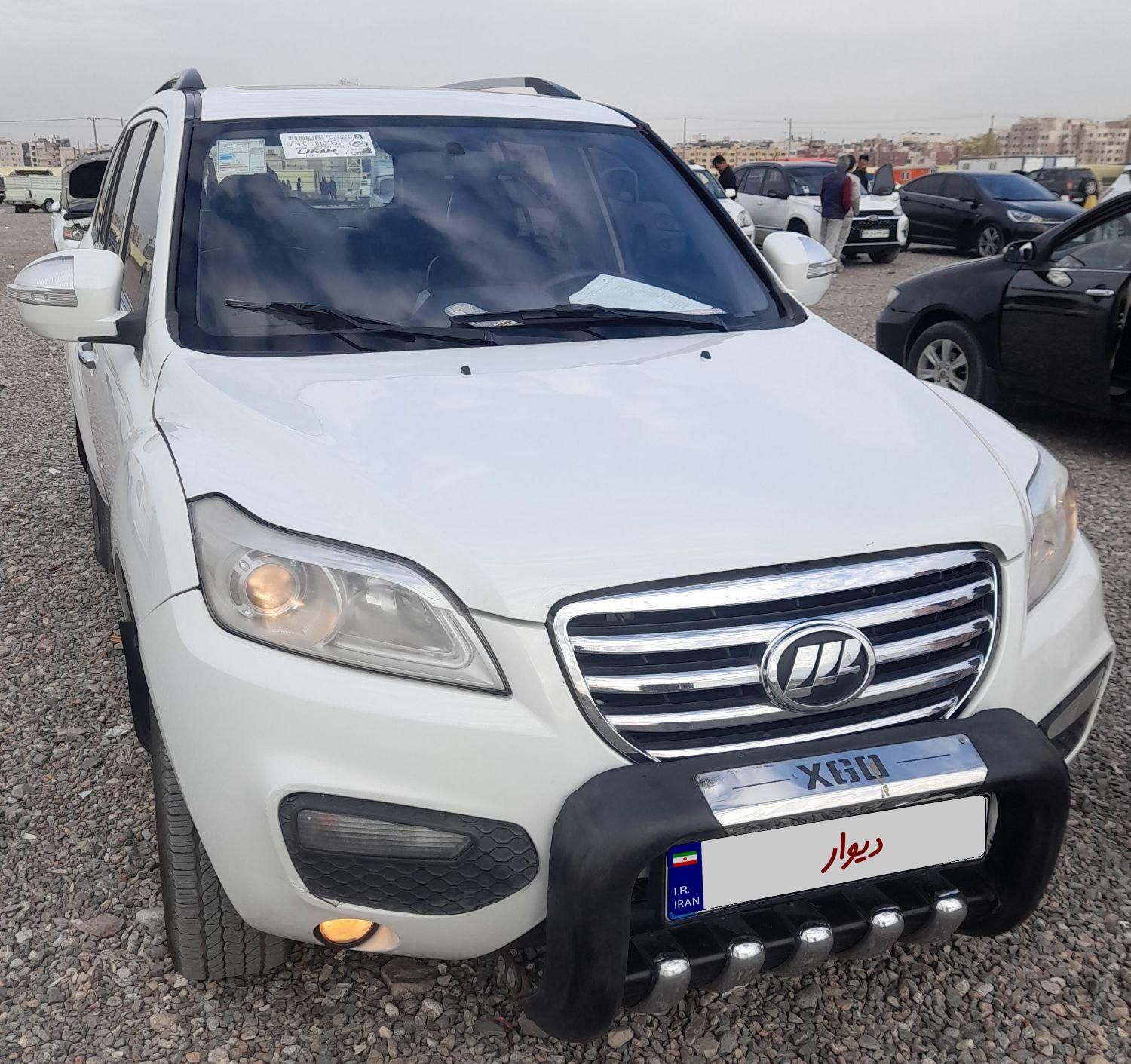 لیفان X60 دنده‌ ای - 1393