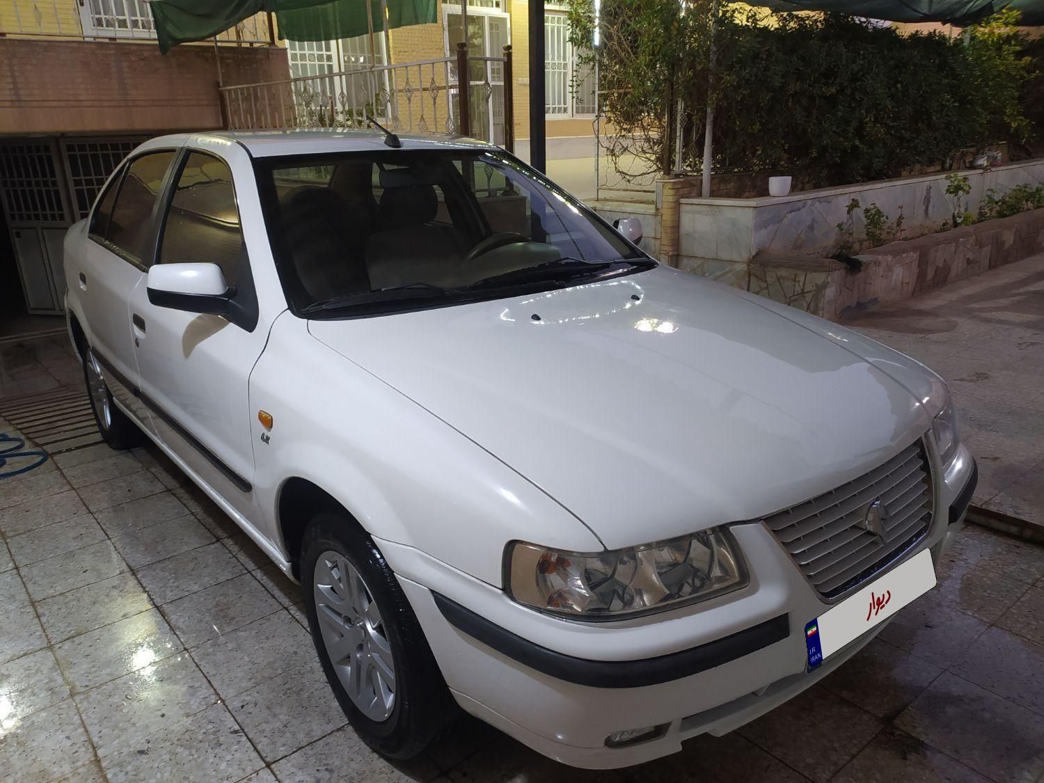 سمند LX EF7 دوگانه سوز - 1396