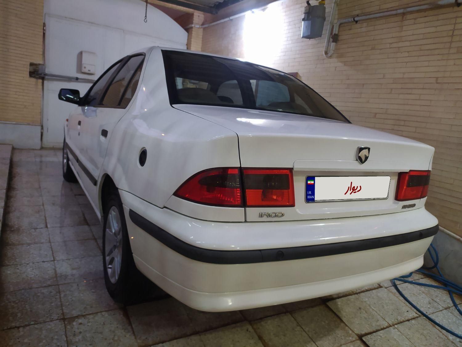 سمند LX EF7 دوگانه سوز - 1396