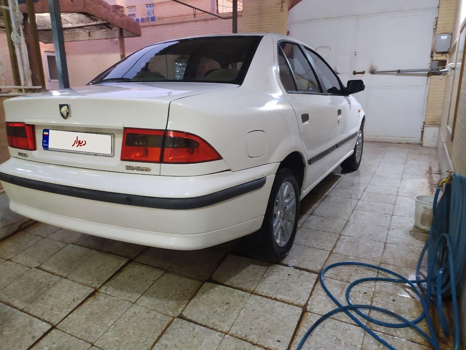 سمند LX EF7 دوگانه سوز - 1396