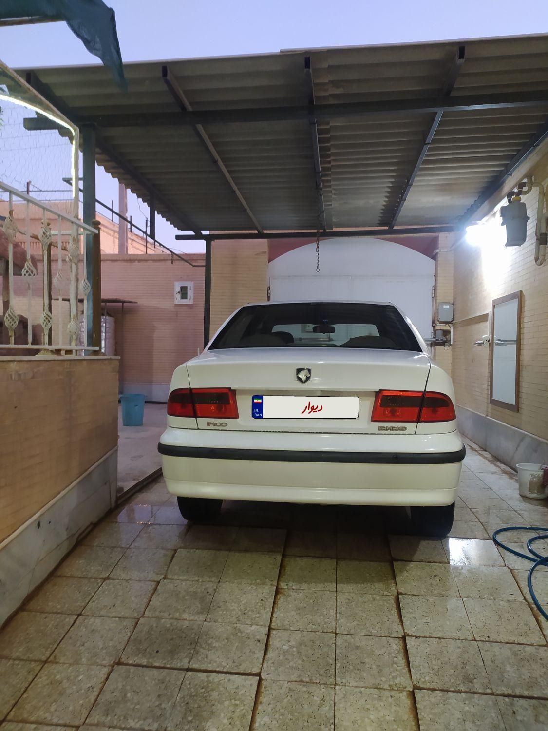 سمند LX EF7 دوگانه سوز - 1396