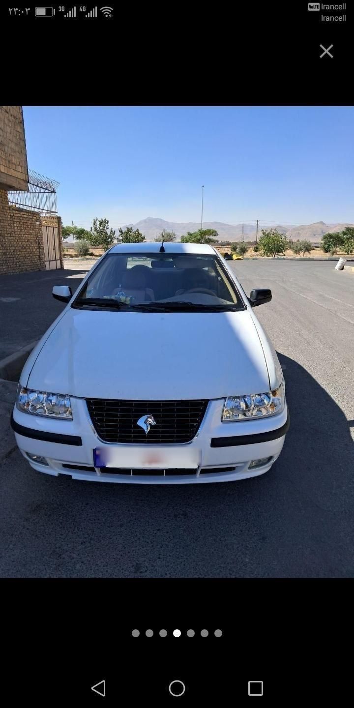 سمند LX EF7 دوگانه سوز - 1391