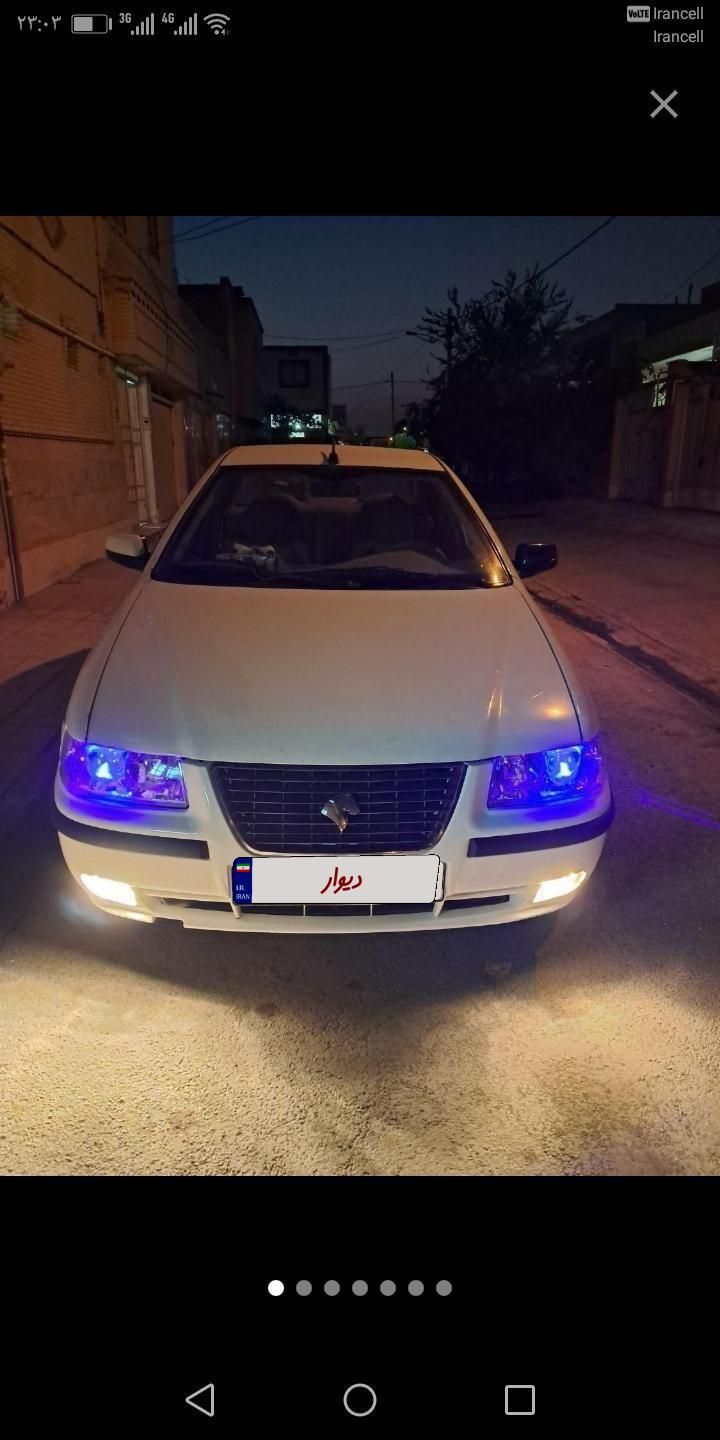 سمند LX EF7 دوگانه سوز - 1391