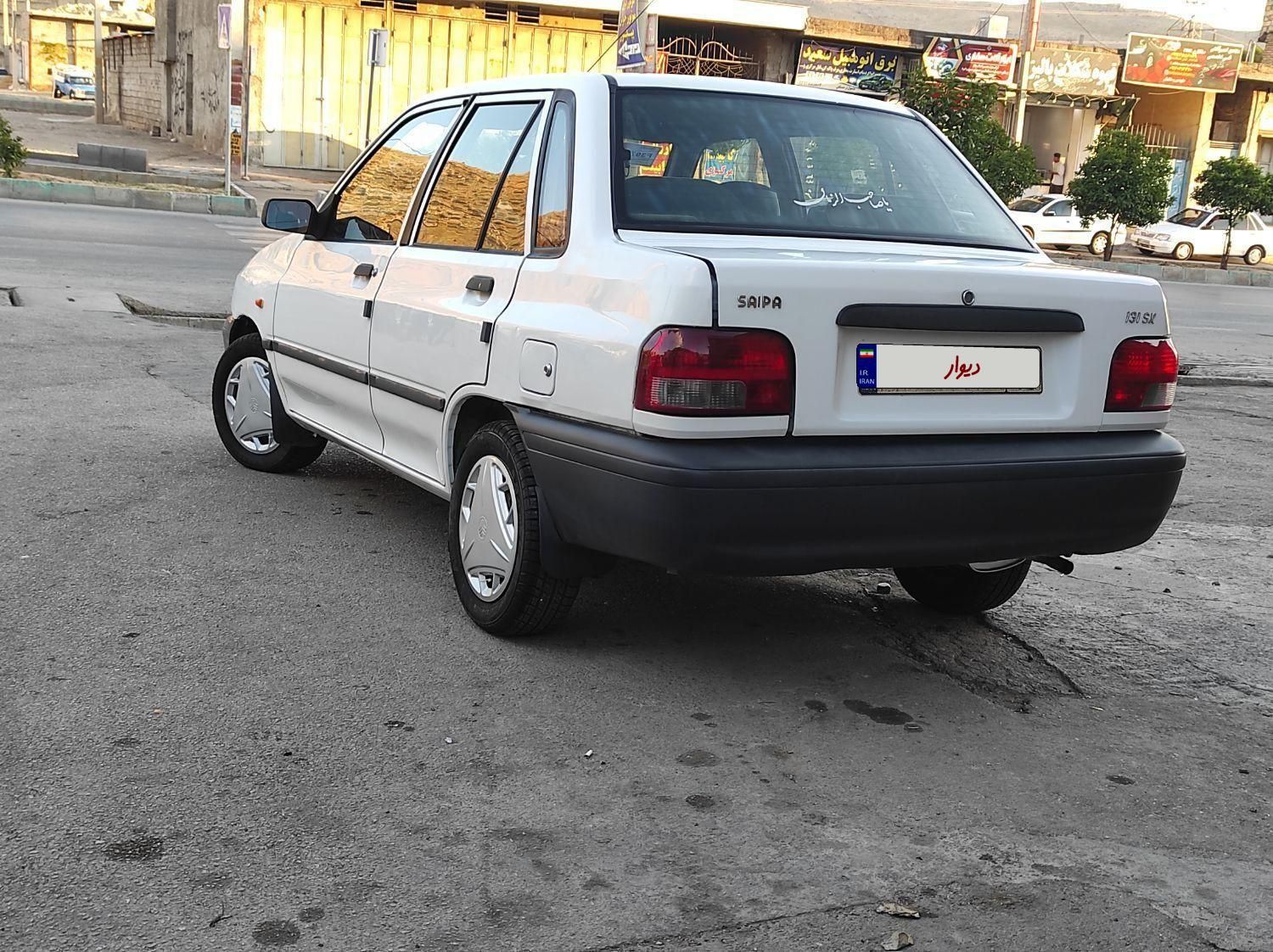 پراید 131 SX - 1391