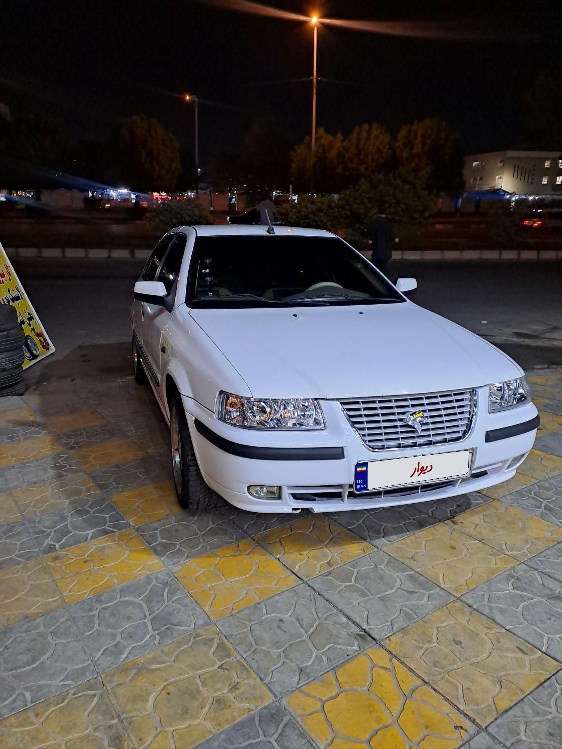 سمند LX XU7 - 1395