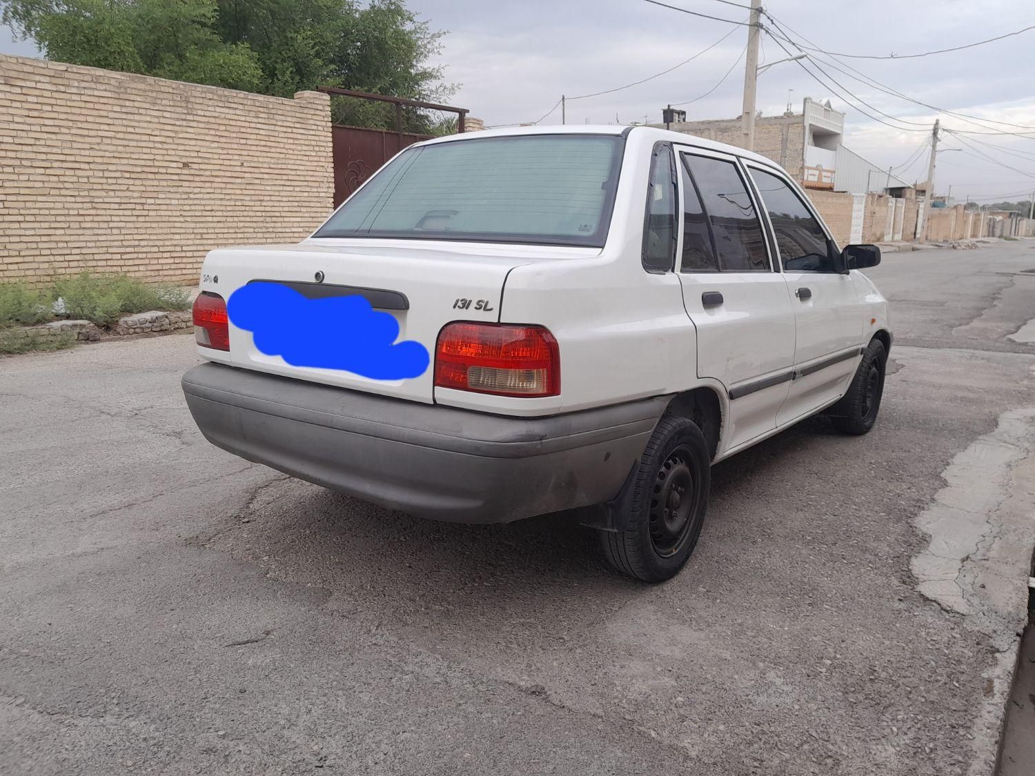 پراید 131 SL - 1390