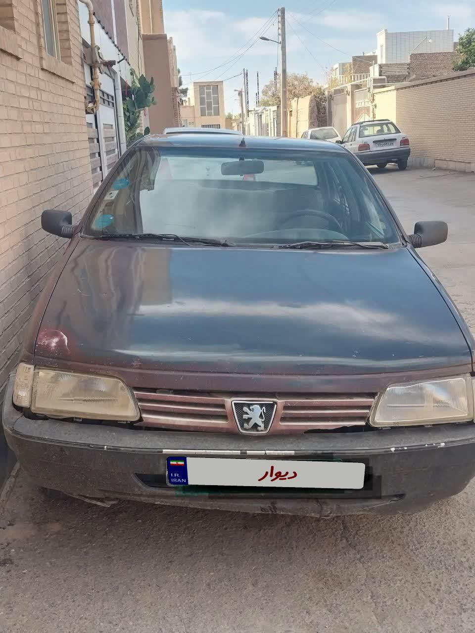 پژو 405 GL - دوگانه سوز LPG - 1384