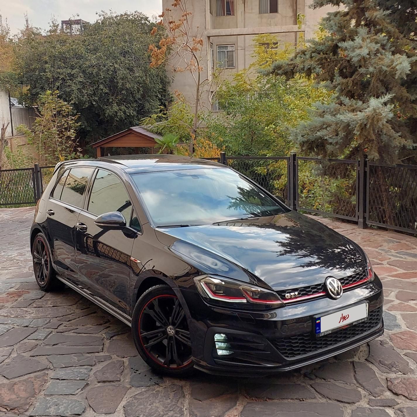 فولکس گلف GTI - 1398