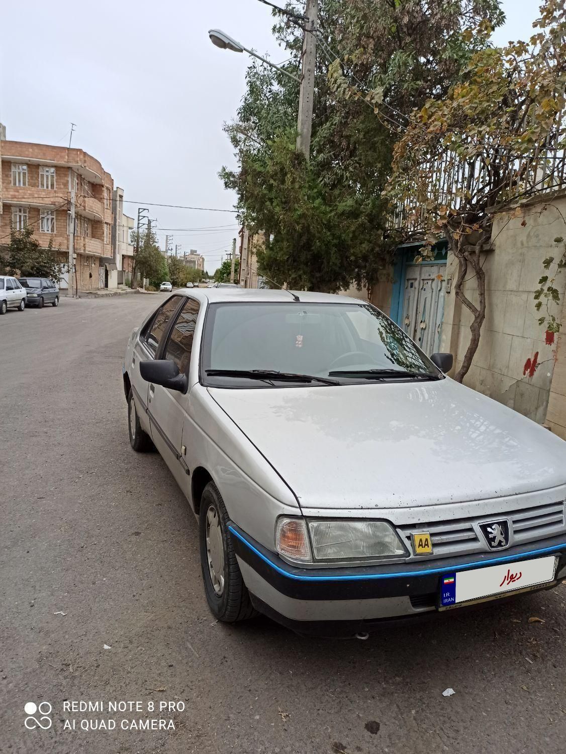 پژو 405 GL - دوگانه سوز CNG - 1386