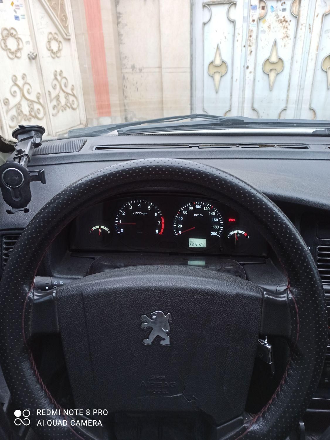 پژو 405 GL - دوگانه سوز CNG - 1386