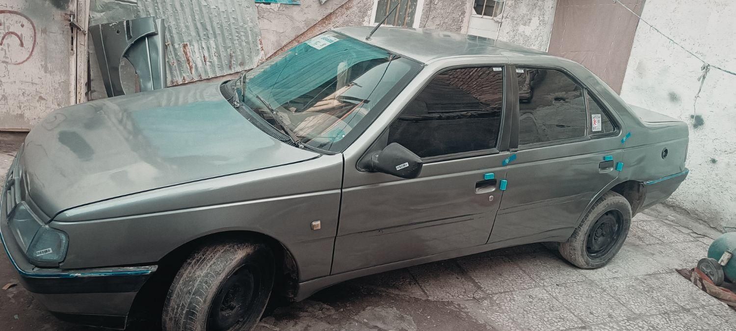 پژو 405 GL - دوگانه سوز CNG - 1392