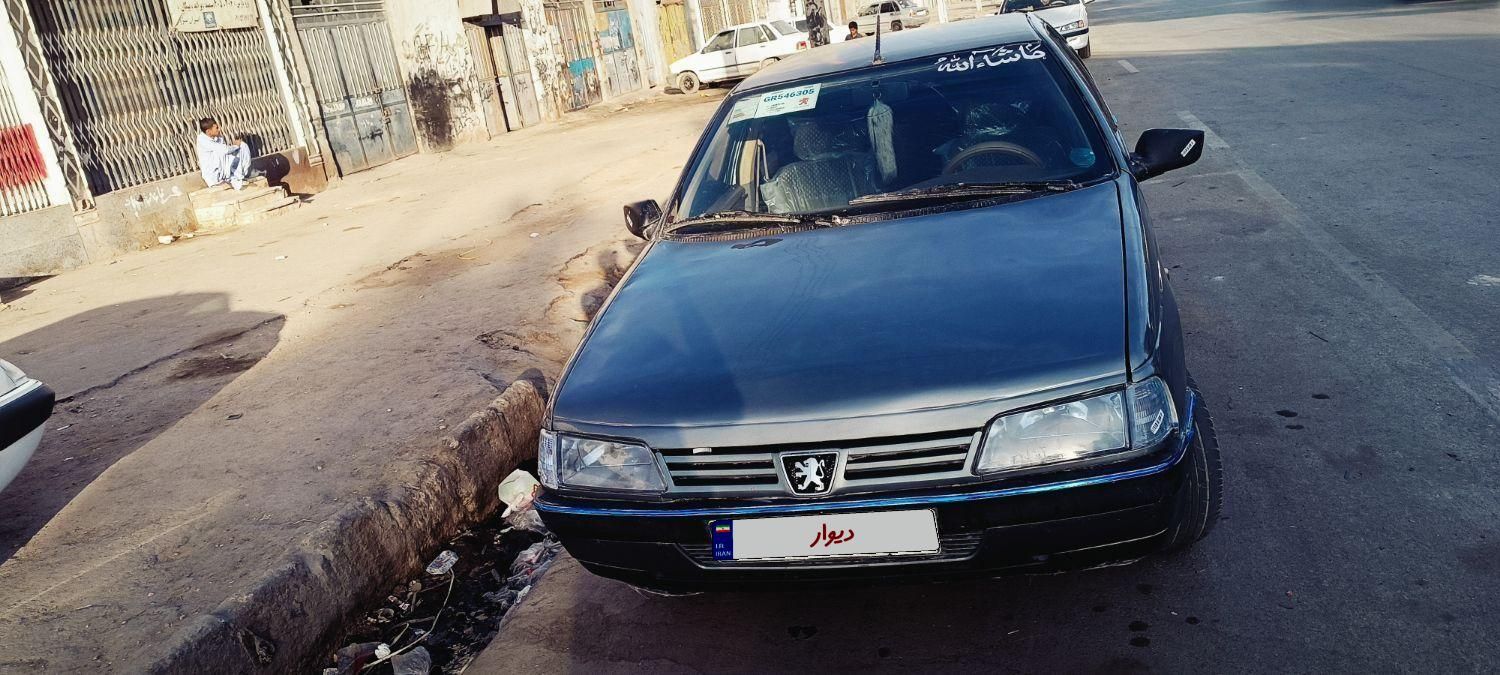 پژو 405 GL - دوگانه سوز CNG - 1392