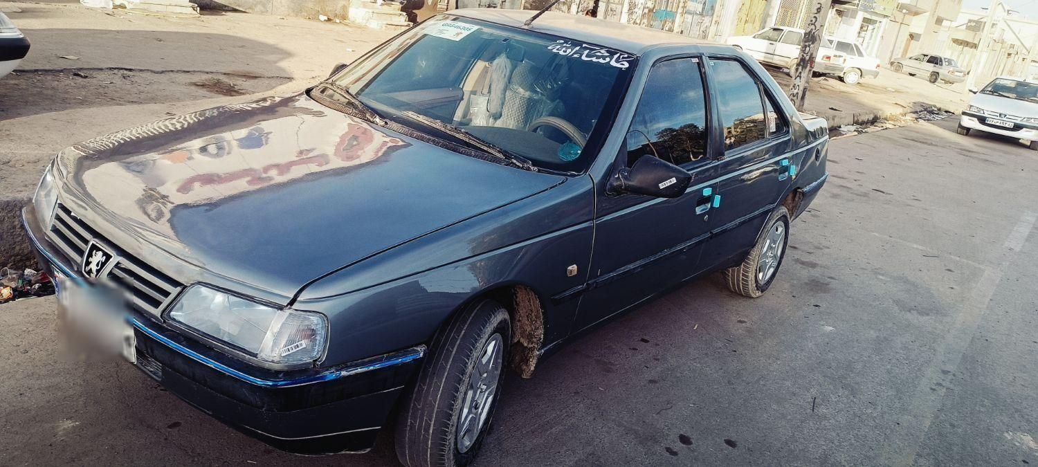 پژو 405 GL - دوگانه سوز CNG - 1392