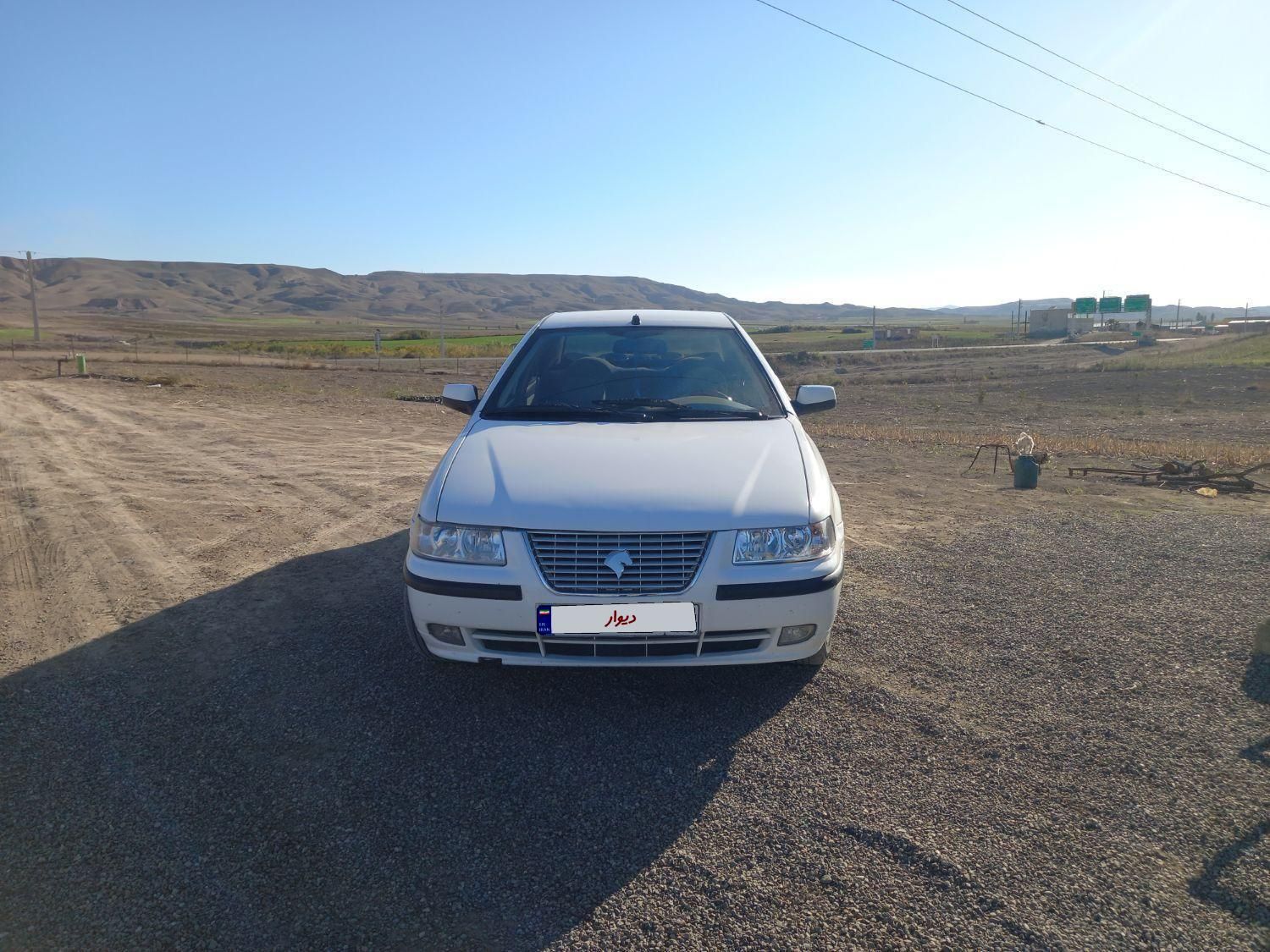 سمند LX EF7 دوگانه سوز - 1390