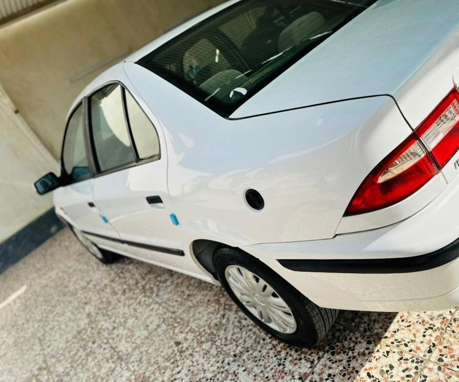 سمند LX EF7 دوگانه سوز - 1398