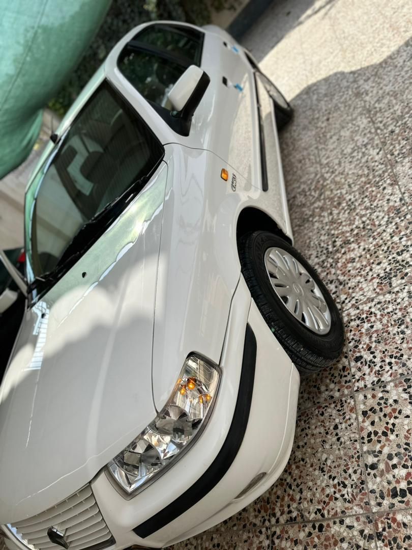 سمند LX EF7 دوگانه سوز - 1398