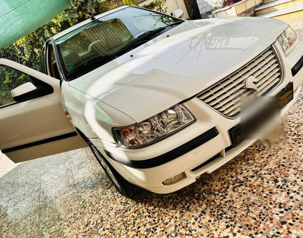 سمند LX EF7 دوگانه سوز - 1398