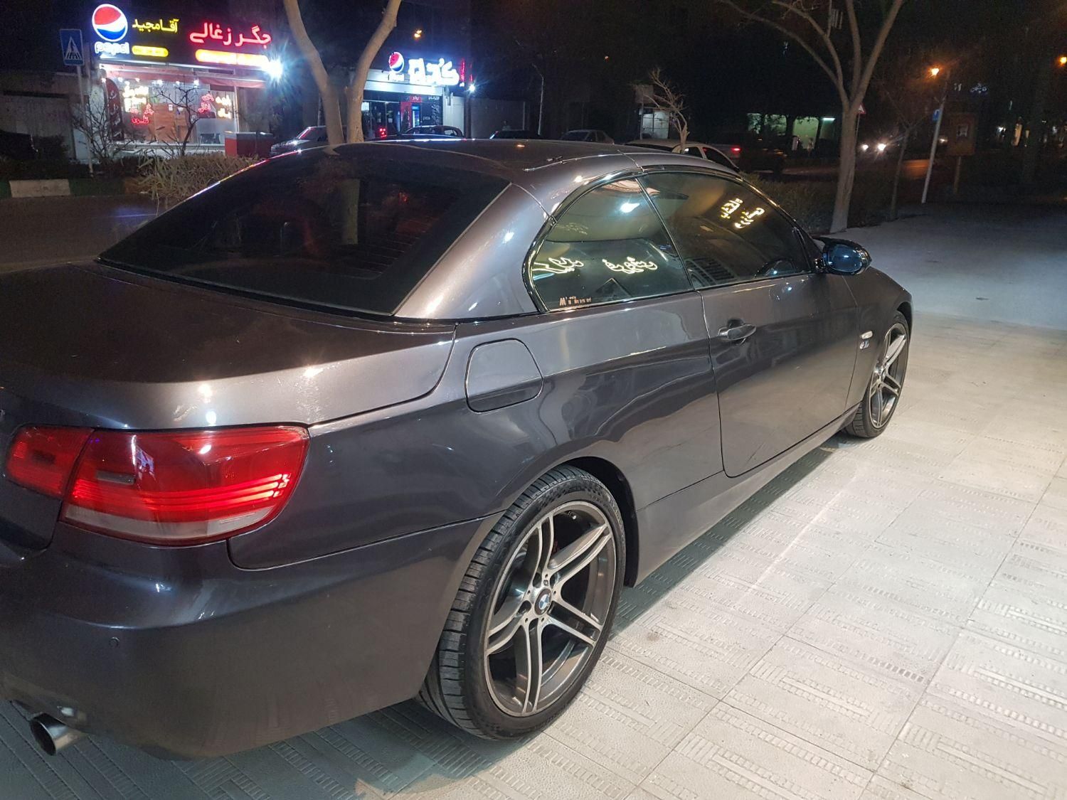 ب ام و سری 3 کروک 335i - 2009