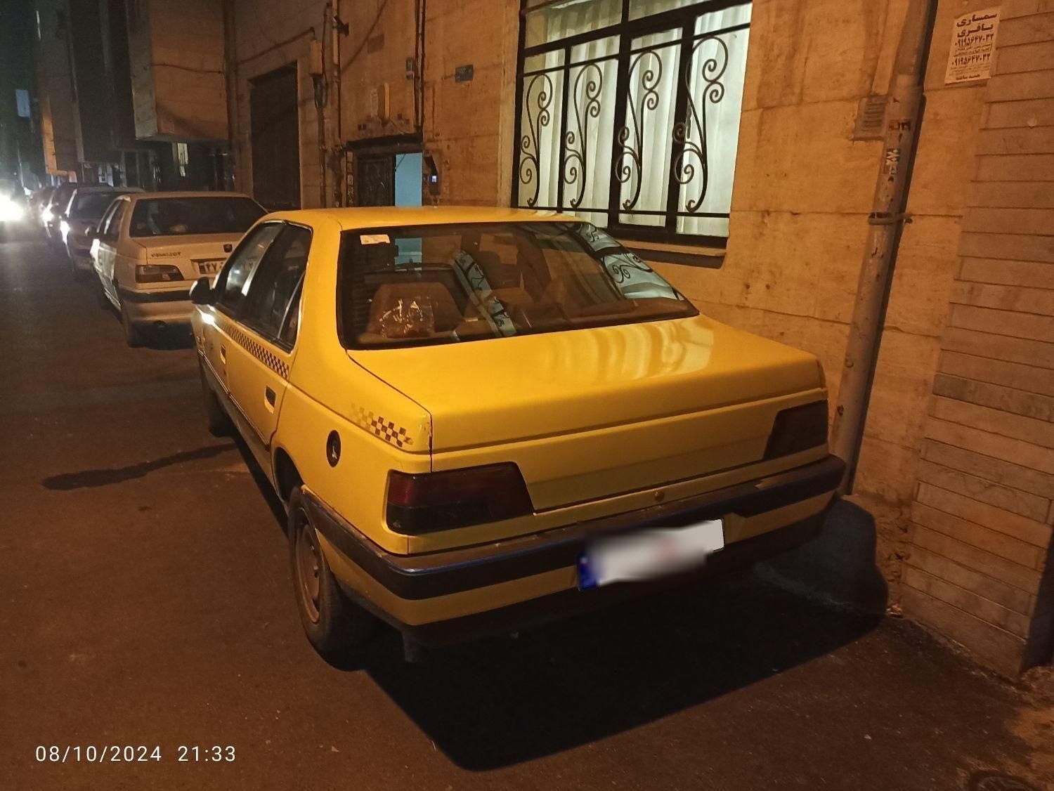 پژو 405 GL - دوگانه سوز CNG - 1398