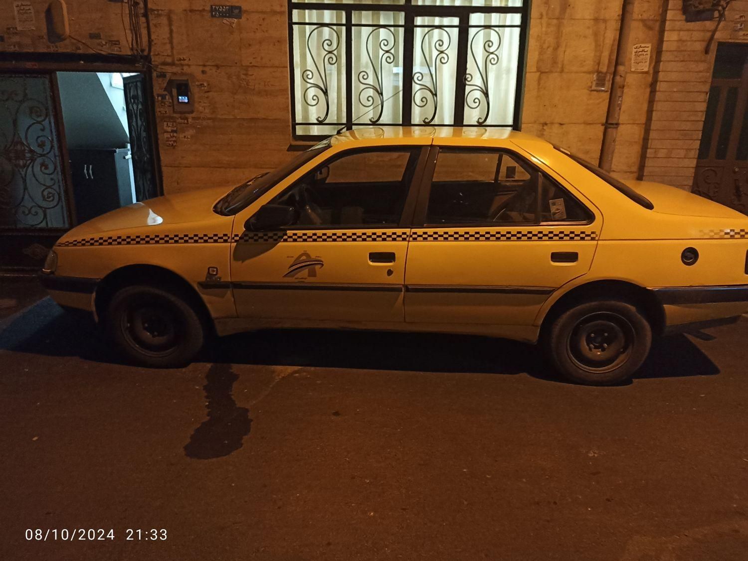 پژو 405 GL - دوگانه سوز CNG - 1398