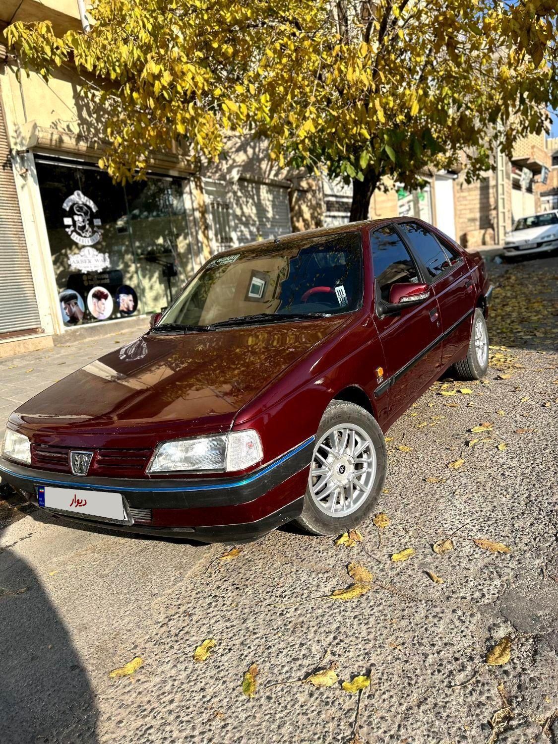 پژو 405 GLI - 1381