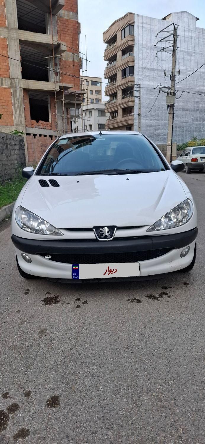 پژو 206 SD v8 - 1396