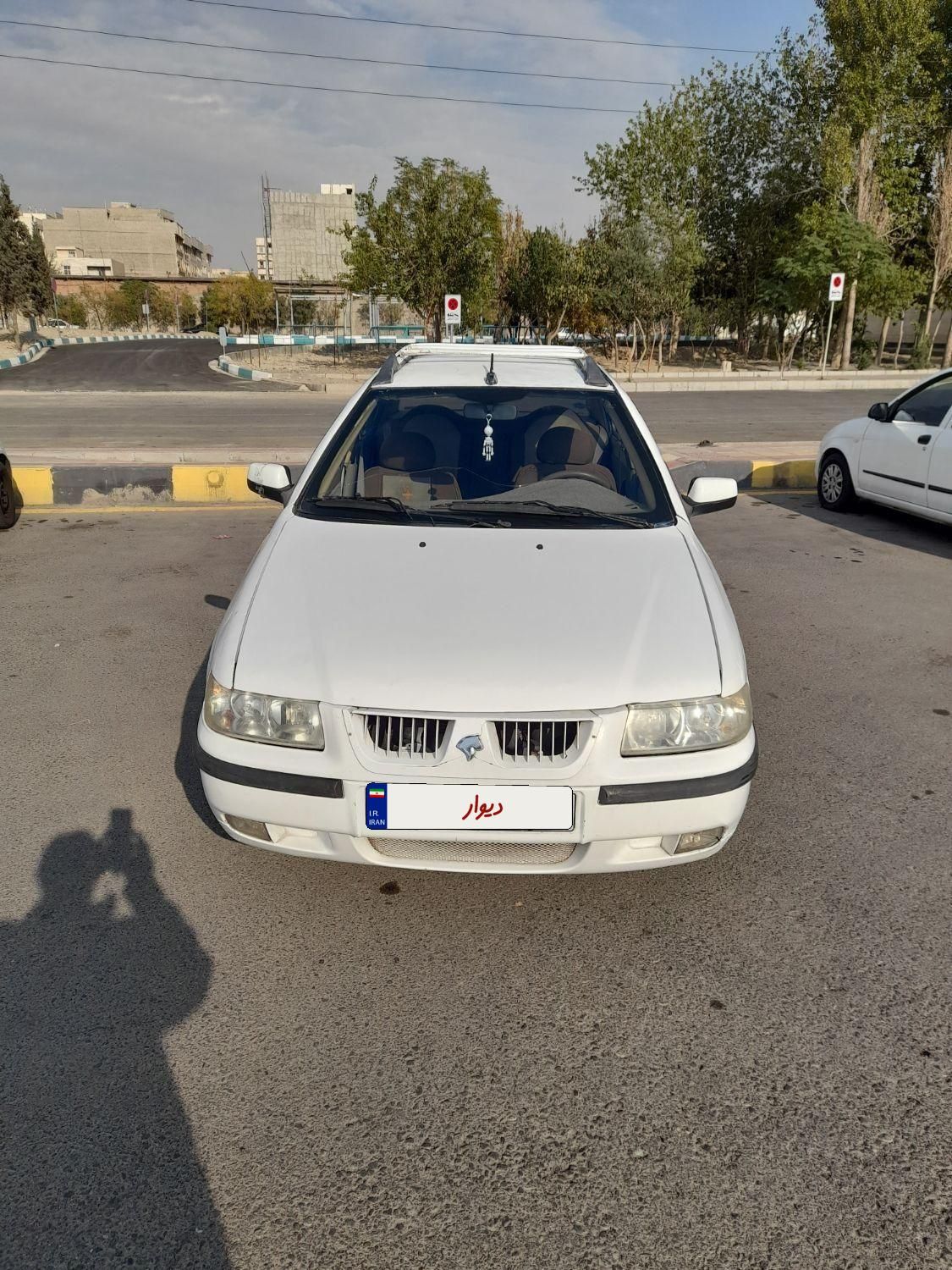 سمند LX EF7 دوگانه سوز - 1389