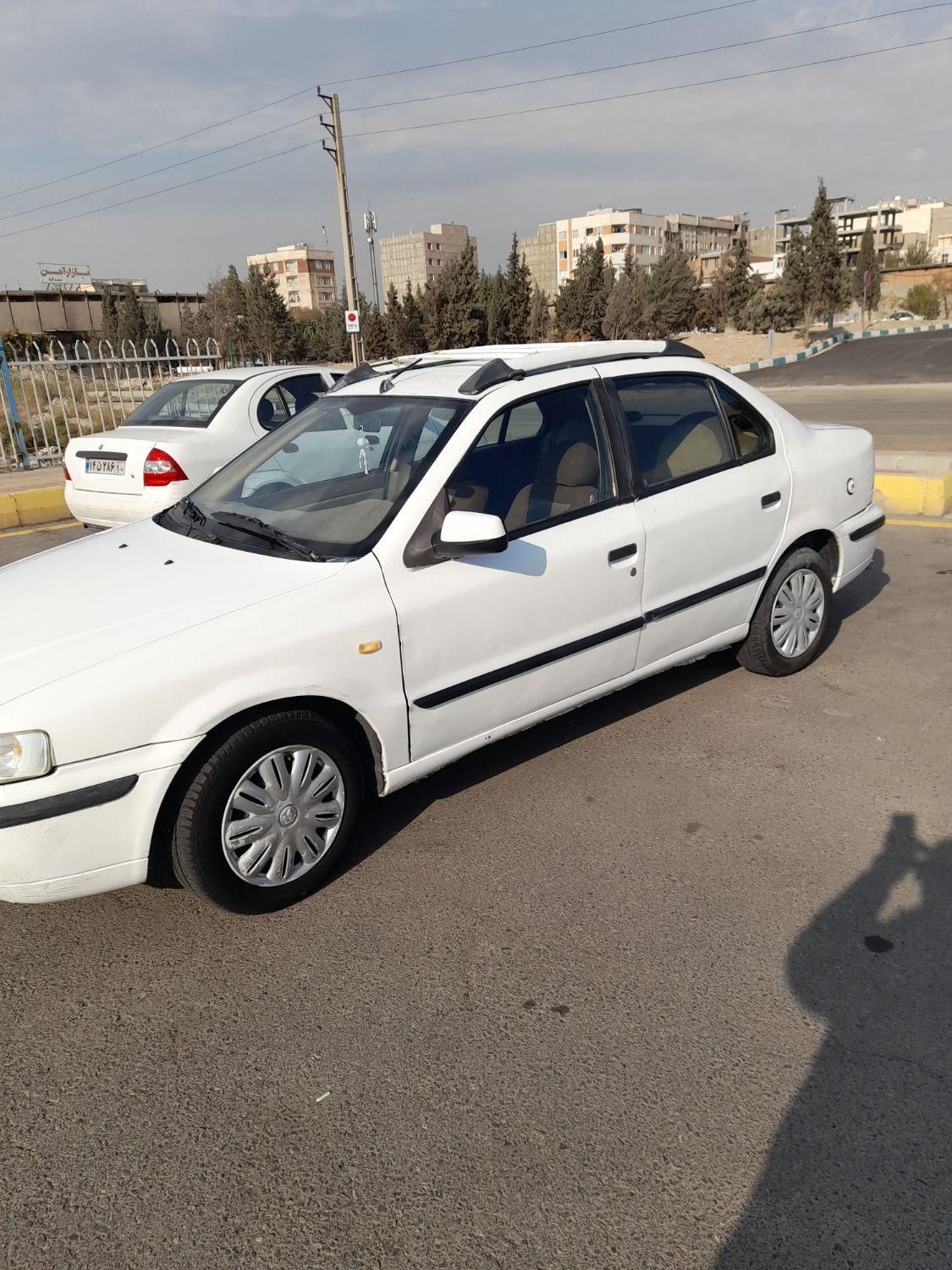 سمند LX EF7 دوگانه سوز - 1389