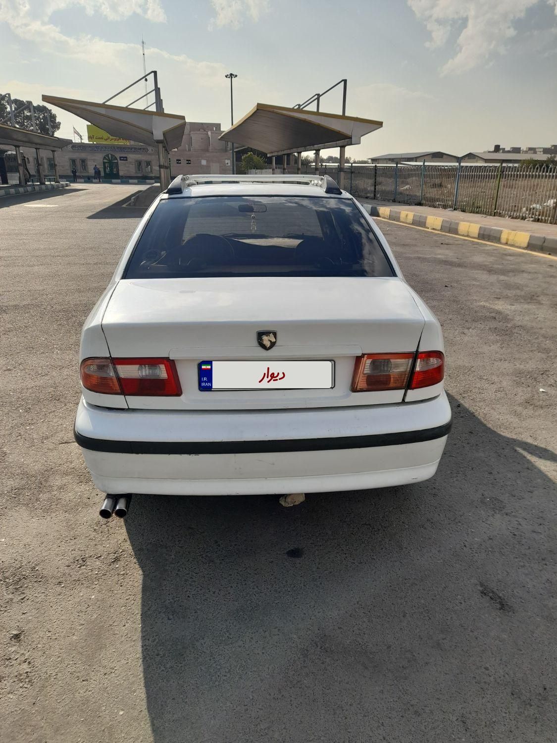 سمند LX EF7 دوگانه سوز - 1389