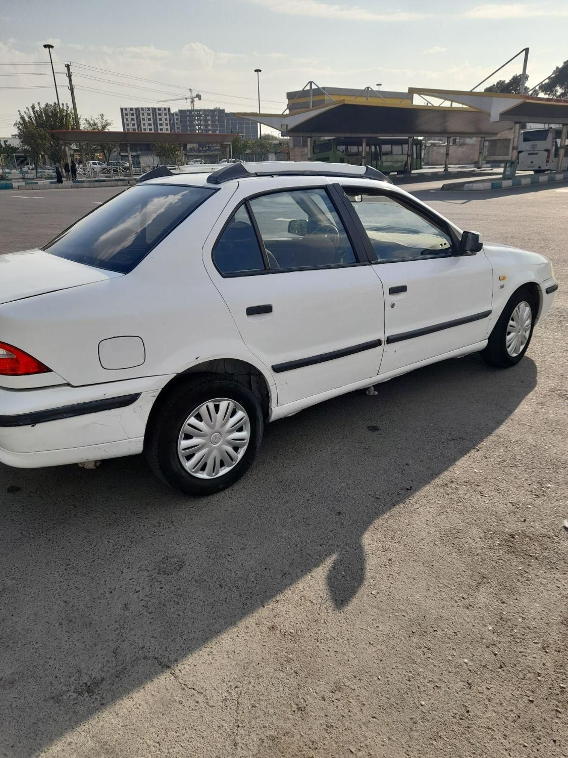 سمند LX EF7 دوگانه سوز - 1389