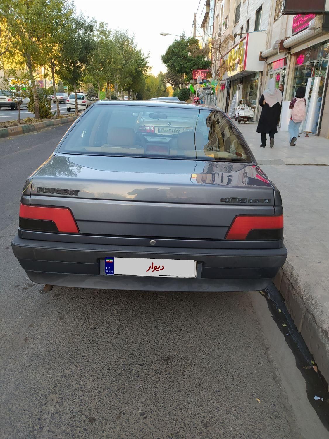 پژو 405 GL - دوگانه سوز CNG - 1394