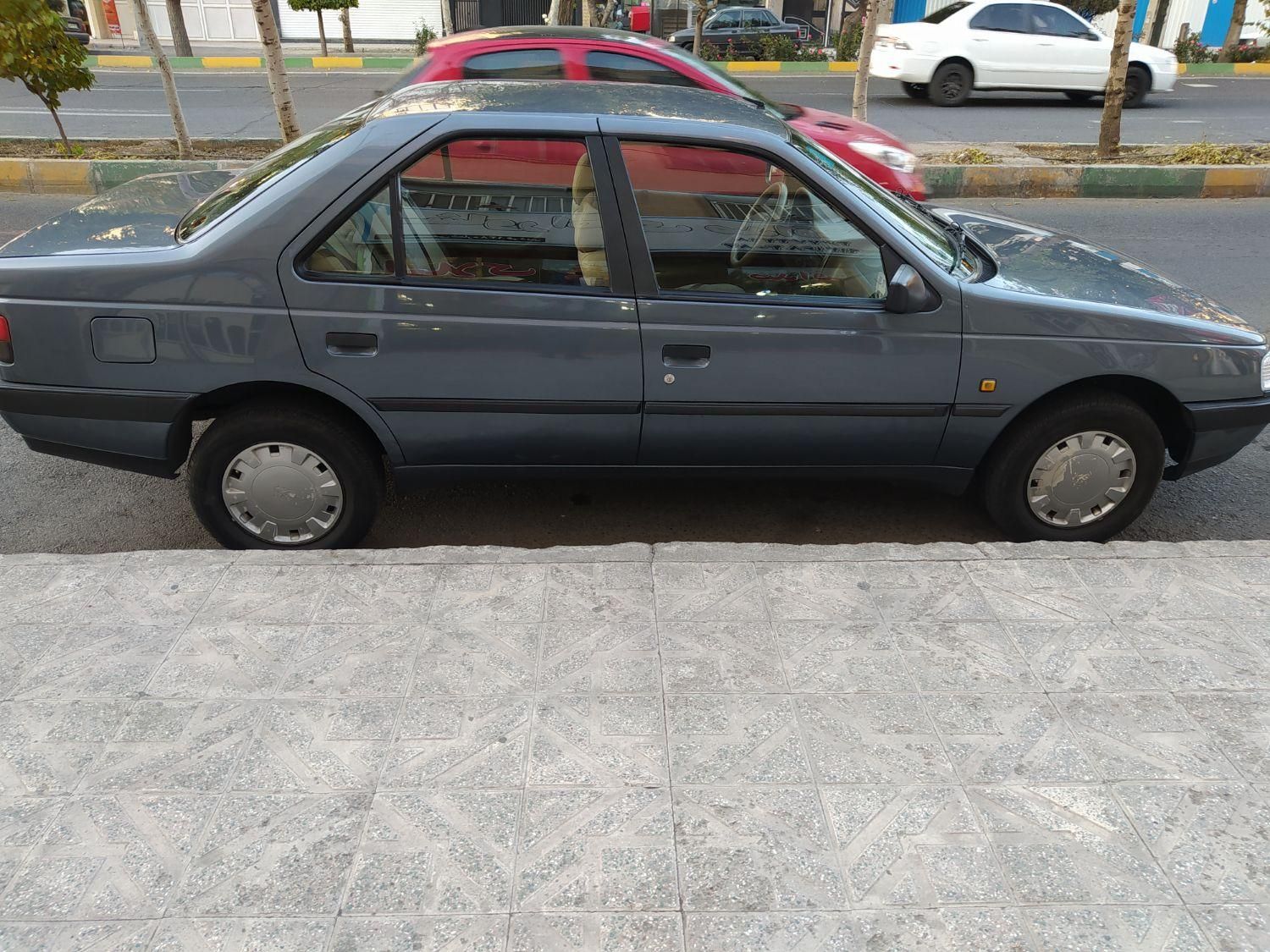 پژو 405 GL - دوگانه سوز CNG - 1394