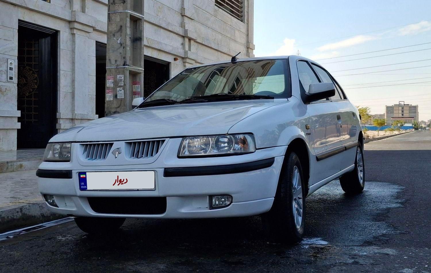 سمند LX EF7 دوگانه سوز - 1390